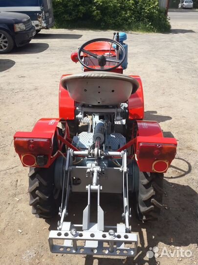 Мини-трактор Agrostroj TZ-4K-14, 1986