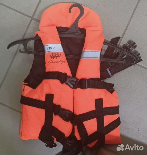 Спасательный жилет 2-6 лет до 30 кг