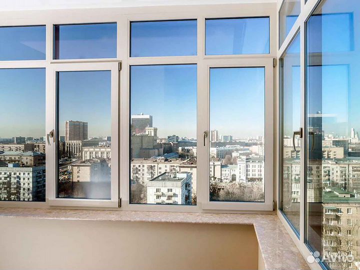 Ремонт окон, стеклопакет Однокамерный RAL4597