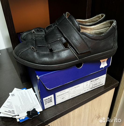 Туфли открытые