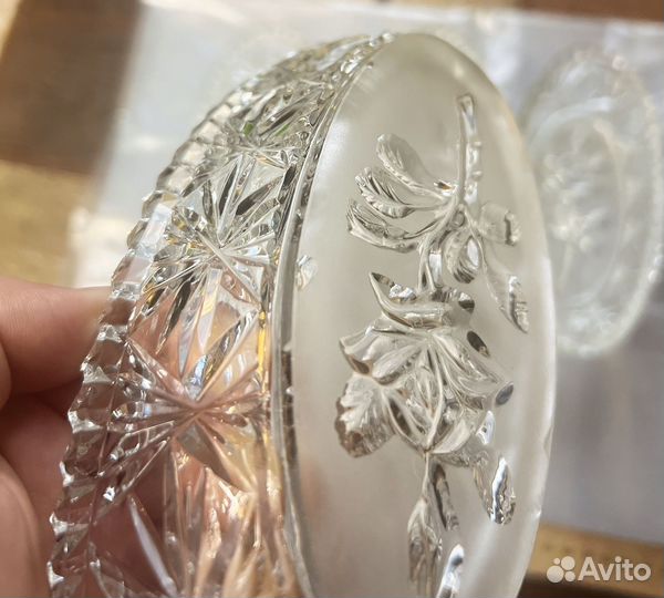 Салатники маленькие с цветочным рисунком