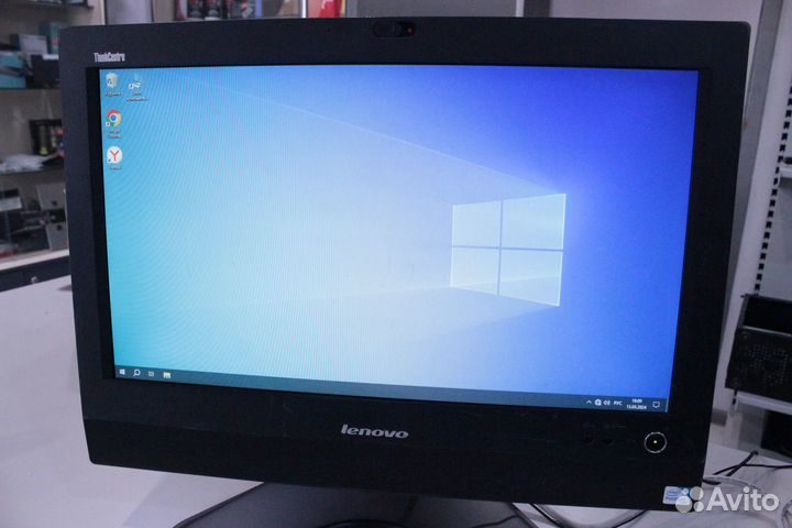 Моноблок Lenovo ThinkCentre M71z/i3/8gb/ssd/20