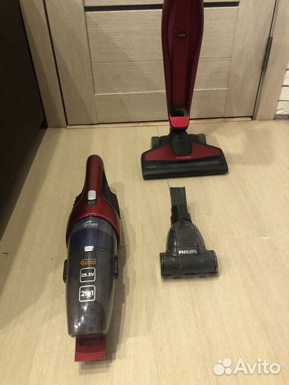 Пылесос Philips беспроводной