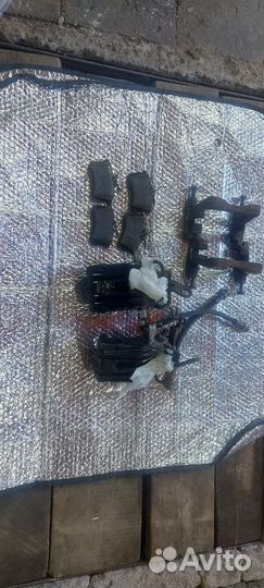 Задние суппорта octavia a5 fl