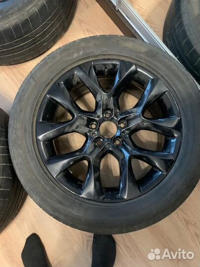 Диски Х5М r19 265/50