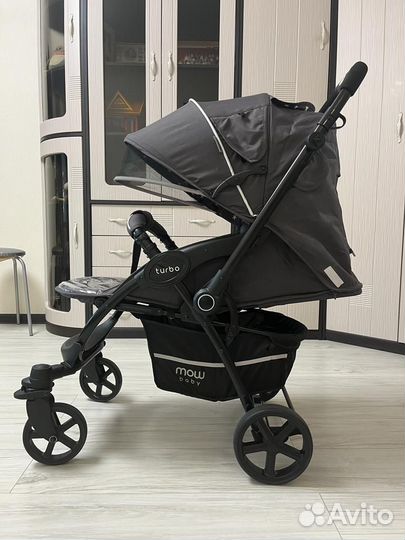 Прогулочная коляска новая
