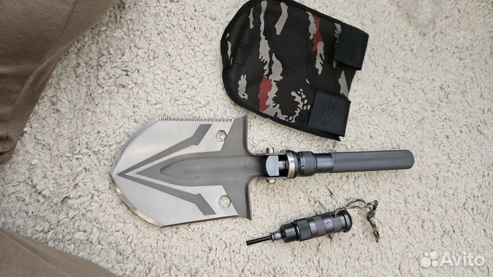 Лопата складная