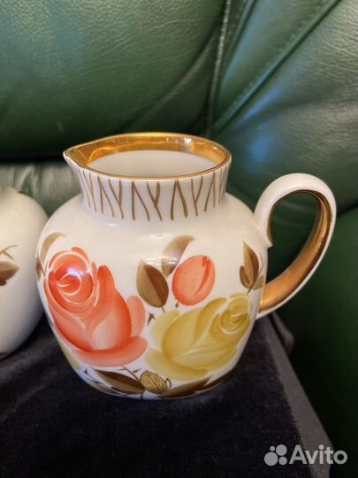 Сервиз чайный лфз Букет чайных роз