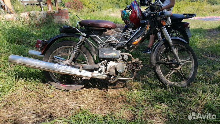 Мопед дельта