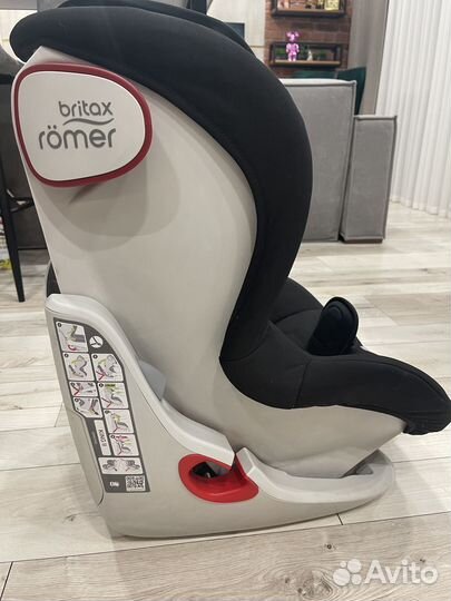 Автомобильное кресло britax romer king 2