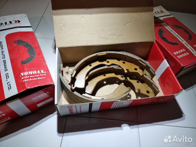 Колодки задн Toyota Estima Hilux Land Cruser 92-02