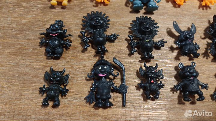 Чертики брелки кооператив 90х робозвери