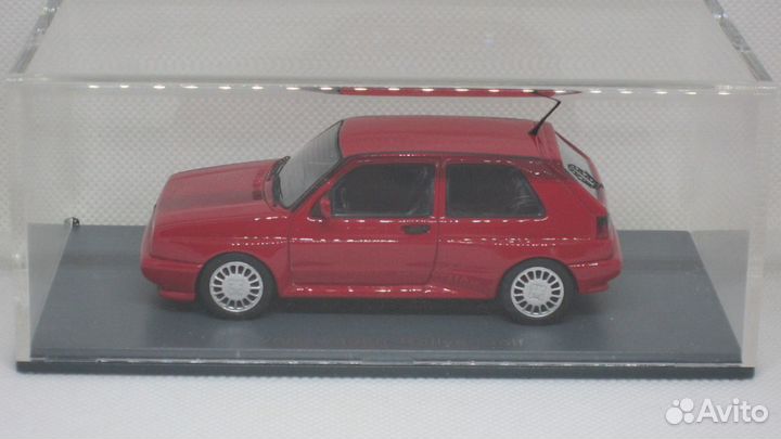 Volkswagen Golf Rally G60 1990, раритет Neo 1:43