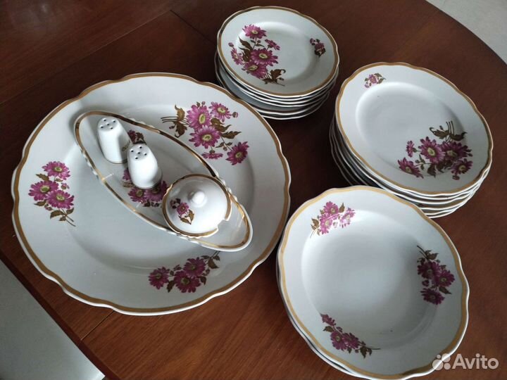 Сервиз столовый на 6 персон