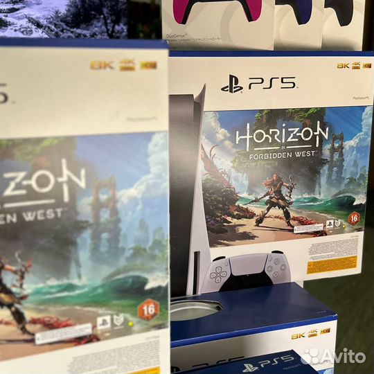 Sony PlayStation 5 с дисководом (новая)