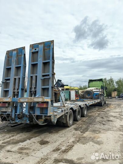 Перевозка негабаритных грузов между городами