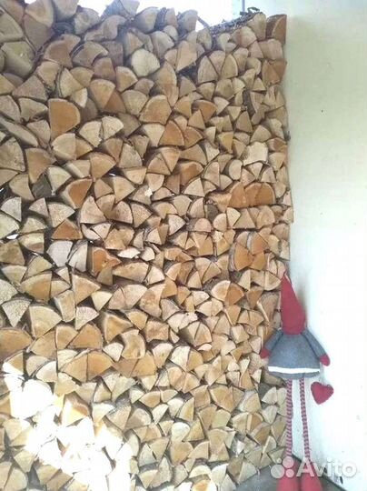 Сухие березовые дрова
