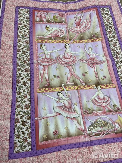 Детское одеяло новое ручная работа,и наволочка