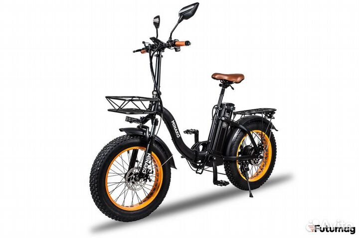 Электровелосипед Minako F.11 Оранжевый