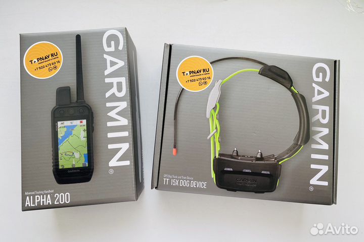 Набор для собак Garmin Alpha 200 + TT15x