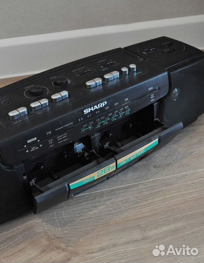 Магнитофон Sharp WQ-296