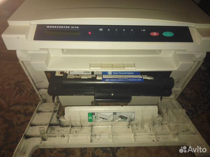 Xerox workcentre 3119 на зап.часть