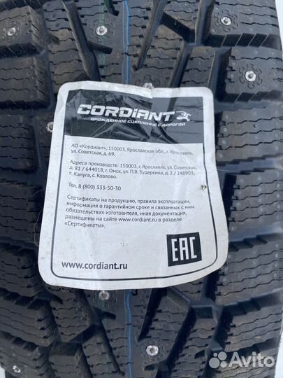 Cordiant Snow Cross 225/70 R16