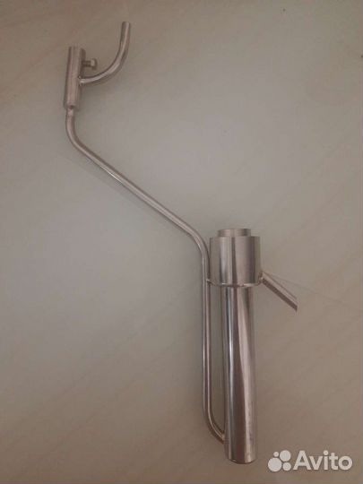 Попугай из нержавейки