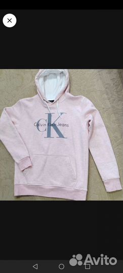 Calvin klein худи женское