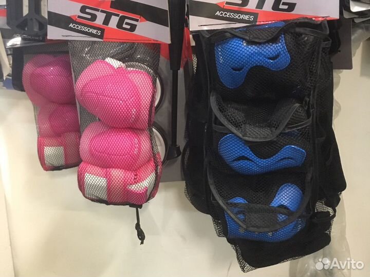 Защита(Наколенники + налокотники + защита кисти)