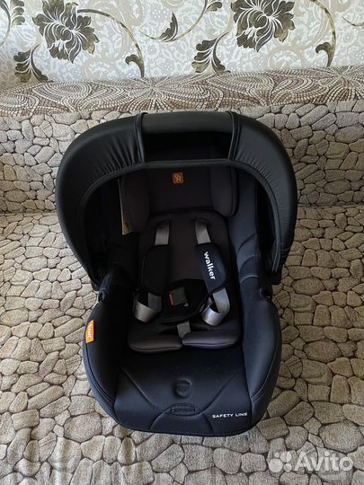 Автокресло люлька Rant Walker