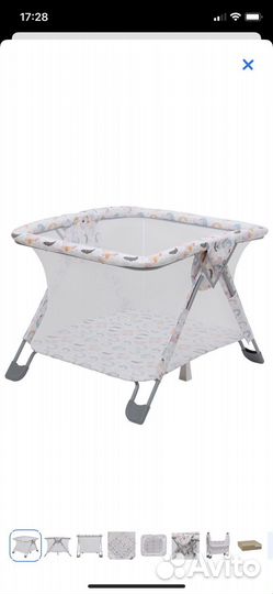 Манеж детский