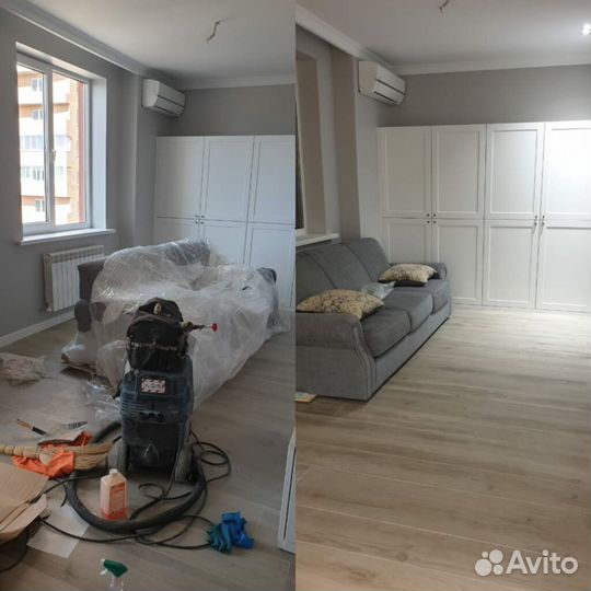 Клининг. Уборка квартиры. Генеральная уборка