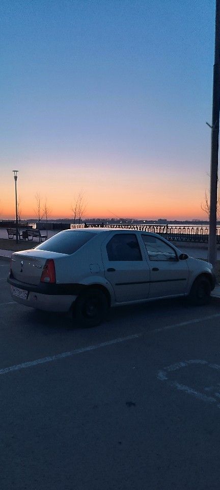 Renault Logan: фото владельца