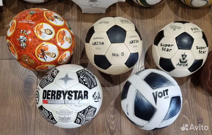 Несколько редких мячей