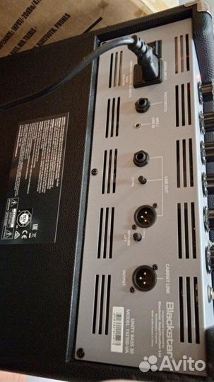 Blackstar Unity 30 Bass U30 Басовый комбоусилитель