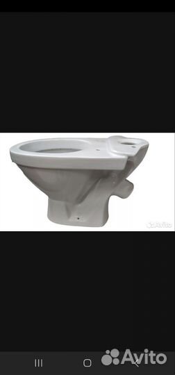Унитаз новый