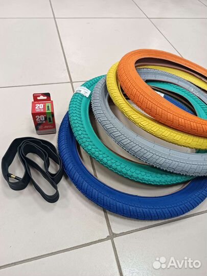 Покрышка на BMX 20х2.35