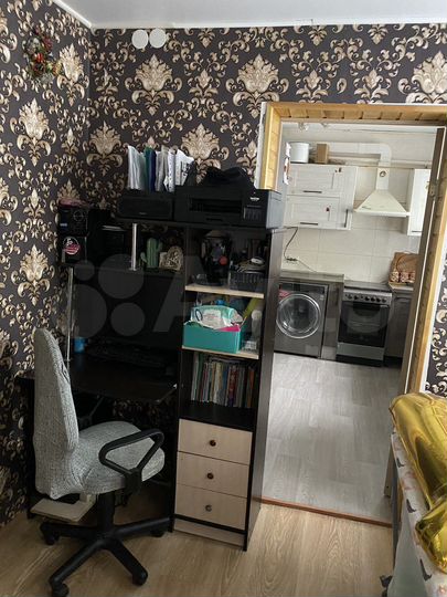 2-к. квартира, 40 м², 1/2 эт.