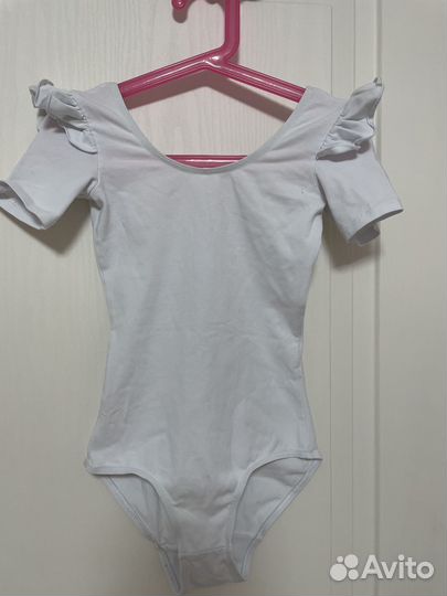 Купальники гимнастические (р128-134, 134-140)