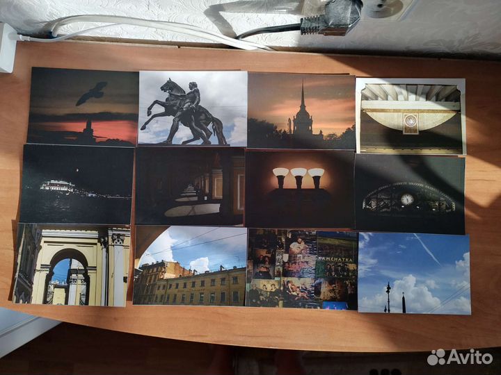 Авторские открытки с городами