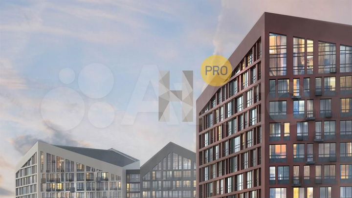 Квартира-студия, 26 м², 12/21 эт.