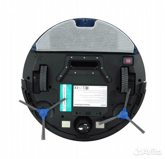 Робот-пылесос Anker Eufy RoboVac G10 Hybrid, черны