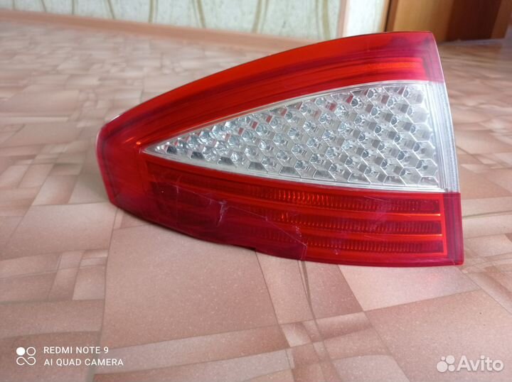 Задний фонарь ford mondeo 4