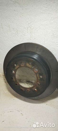 Тормозные диски toyota prado 150