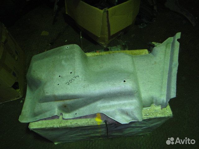 Обшивка багажника, Mazda (Мазда) -6 (GG) (02-07)