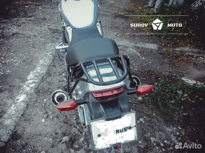 Крепление кофров Honda X4