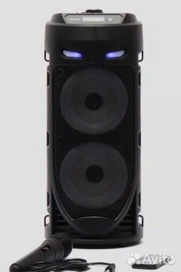 Блютуз колонка большая горомкая