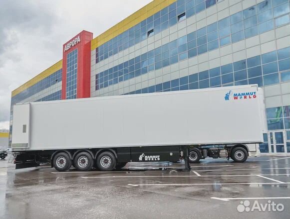 Полуприцеп рефрижератор Mammut 85-90м3, 2023