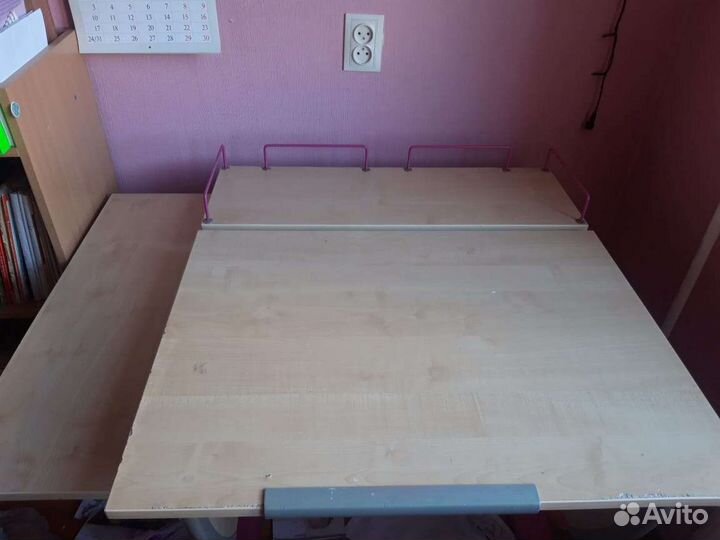 Растущий стол парта